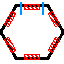Customizable notches with a link for a second tile
