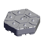 Picture of Blue Shell Tile