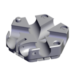 Picture of Double Lane Asterisk Tile