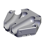 Picture of Double Lane DC Trap Tile
