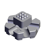 Picture of Sushi Ikura Tile