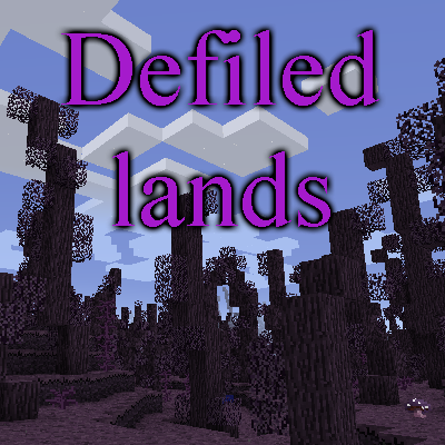 Defiled Lands logo