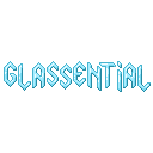 Glassential logo